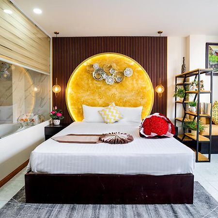 מלון הו צ'י מין סיטי Apro House Saigon Center מראה חיצוני תמונה