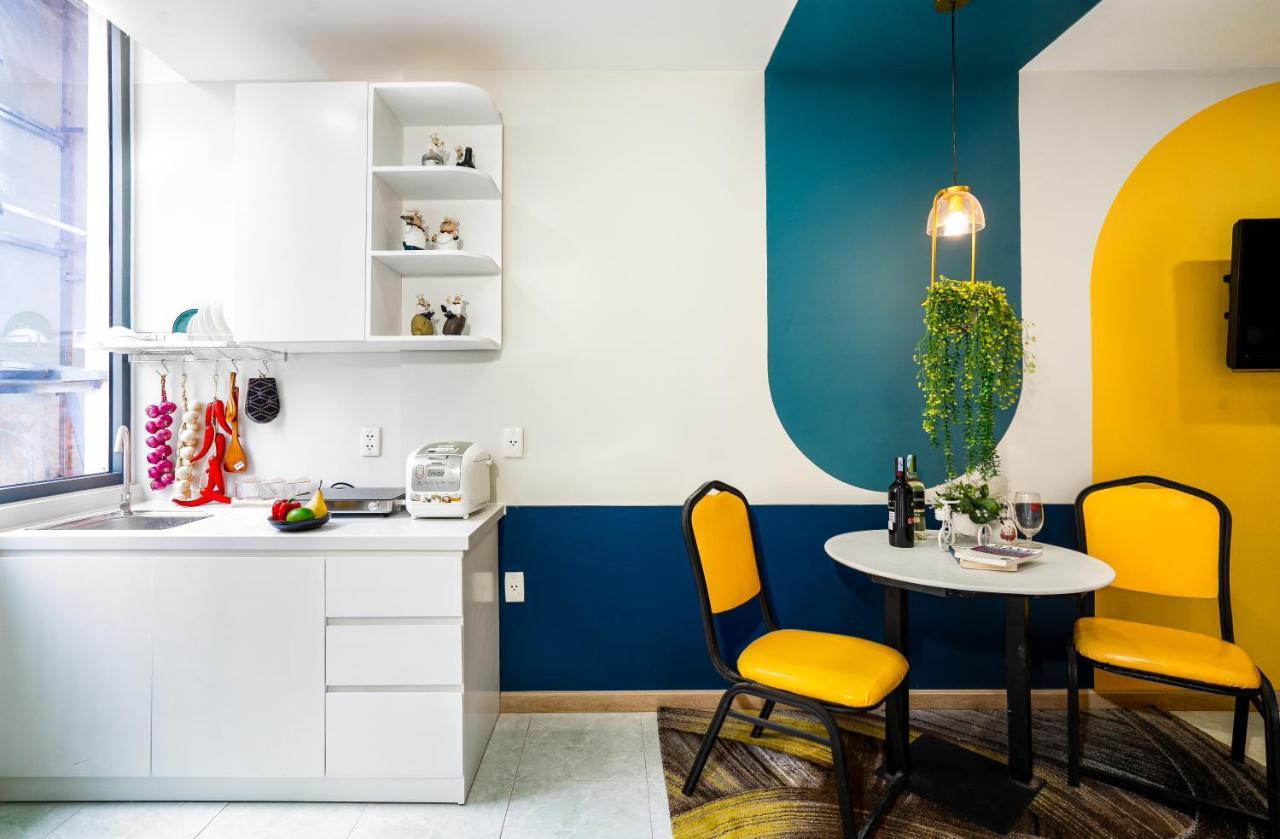 מלון הו צ'י מין סיטי Apro House Saigon Center מראה חיצוני תמונה
