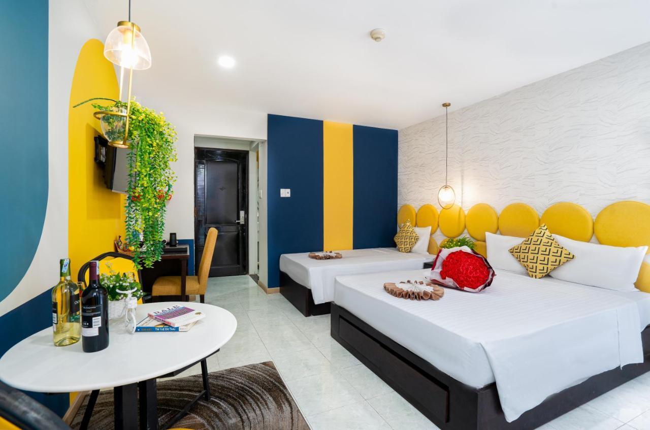 מלון הו צ'י מין סיטי Apro House Saigon Center מראה חיצוני תמונה