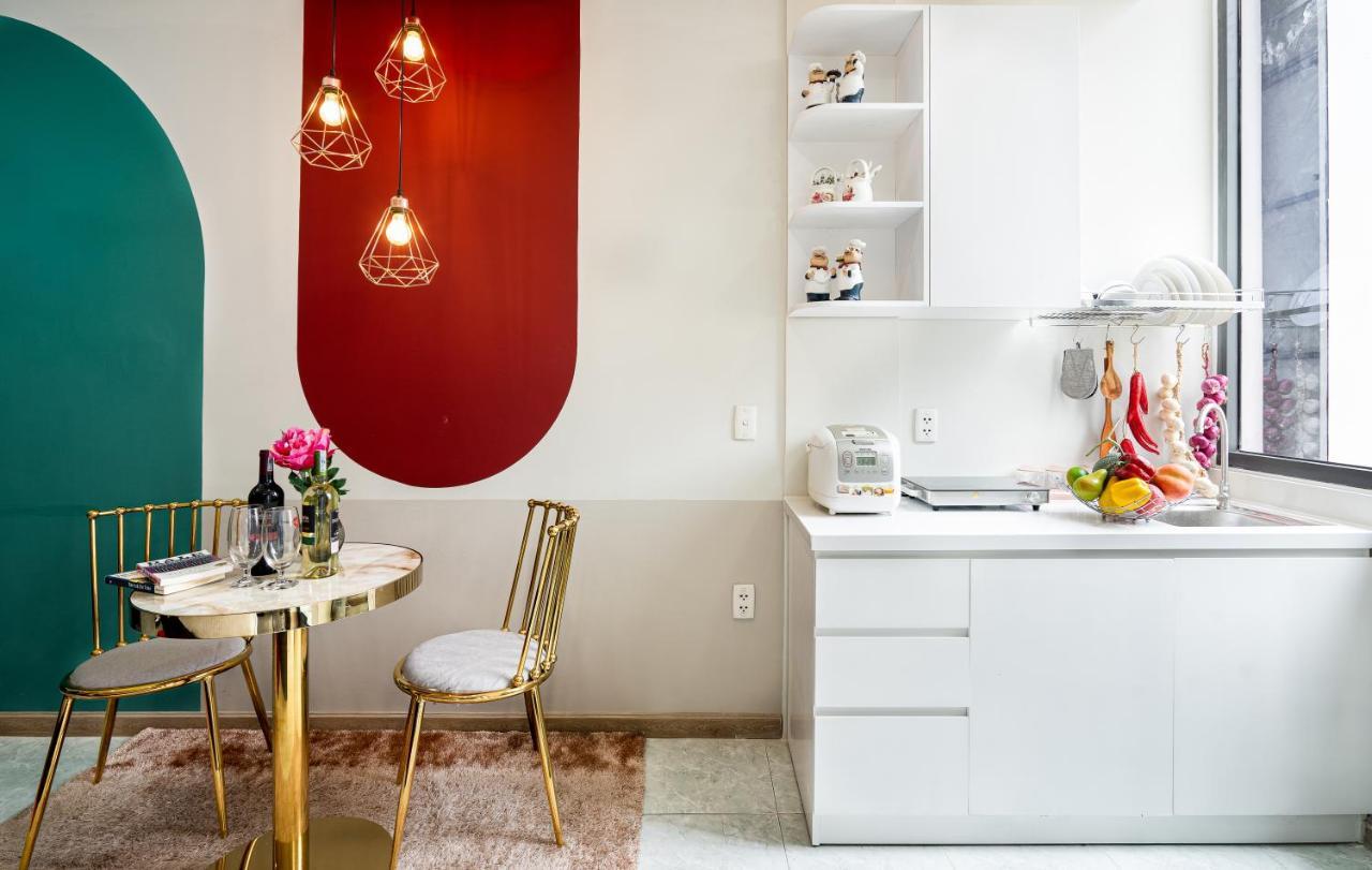 מלון הו צ'י מין סיטי Apro House Saigon Center מראה חיצוני תמונה