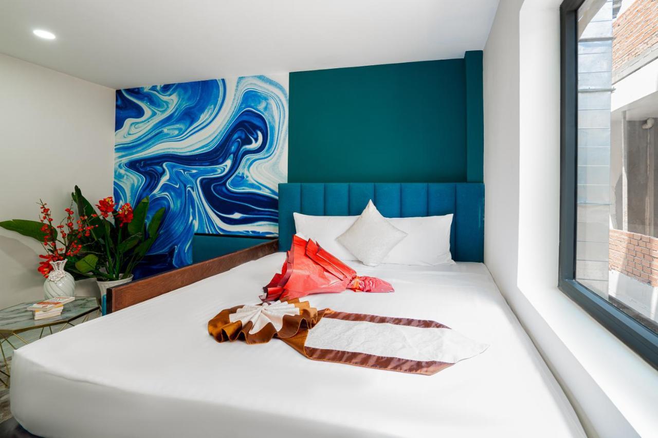 מלון הו צ'י מין סיטי Apro House Saigon Center מראה חיצוני תמונה
