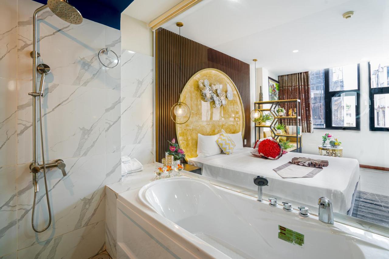 מלון הו צ'י מין סיטי Apro House Saigon Center מראה חיצוני תמונה