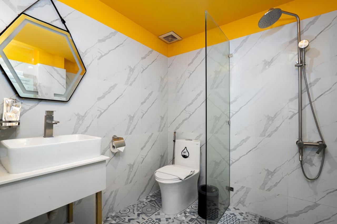 מלון הו צ'י מין סיטי Apro House Saigon Center מראה חיצוני תמונה