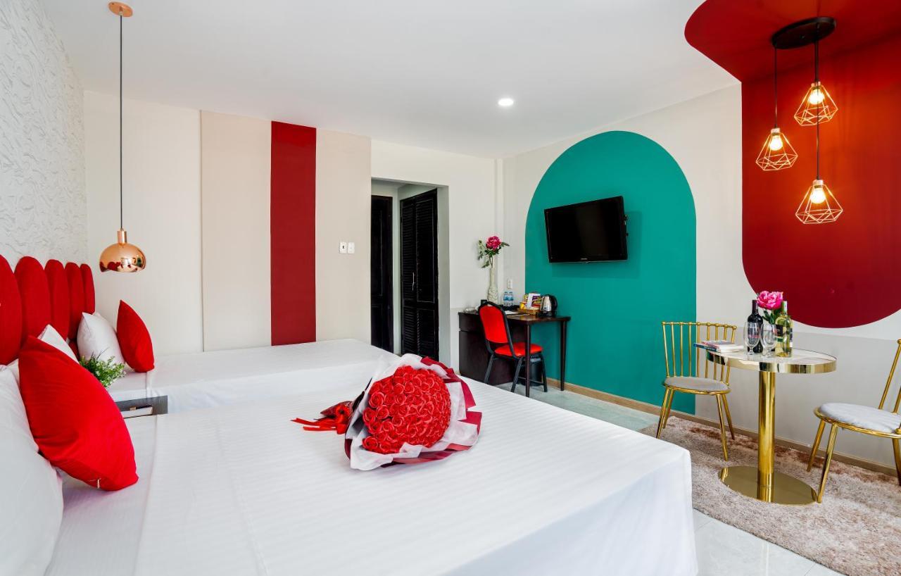 מלון הו צ'י מין סיטי Apro House Saigon Center מראה חיצוני תמונה