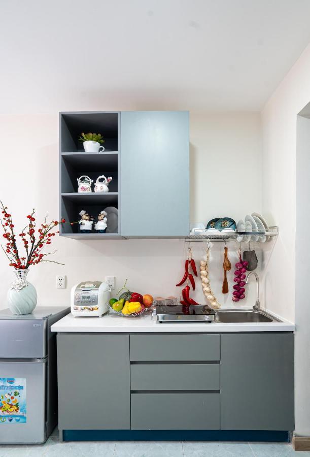 מלון הו צ'י מין סיטי Apro House Saigon Center מראה חיצוני תמונה