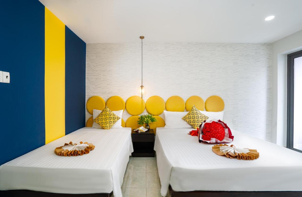 מלון הו צ'י מין סיטי Apro House Saigon Center מראה חיצוני תמונה