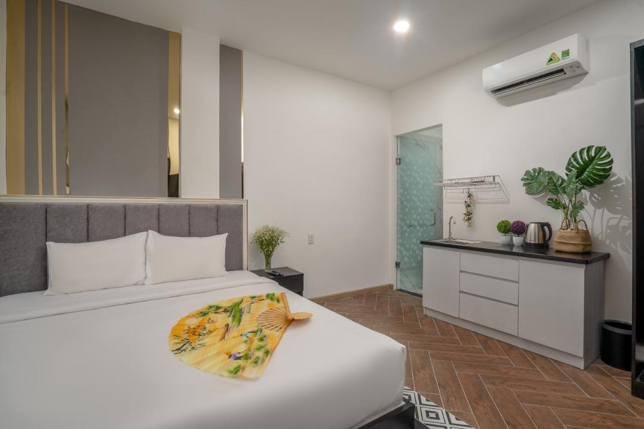 מלון הו צ'י מין סיטי Apro House Saigon Center מראה חיצוני תמונה