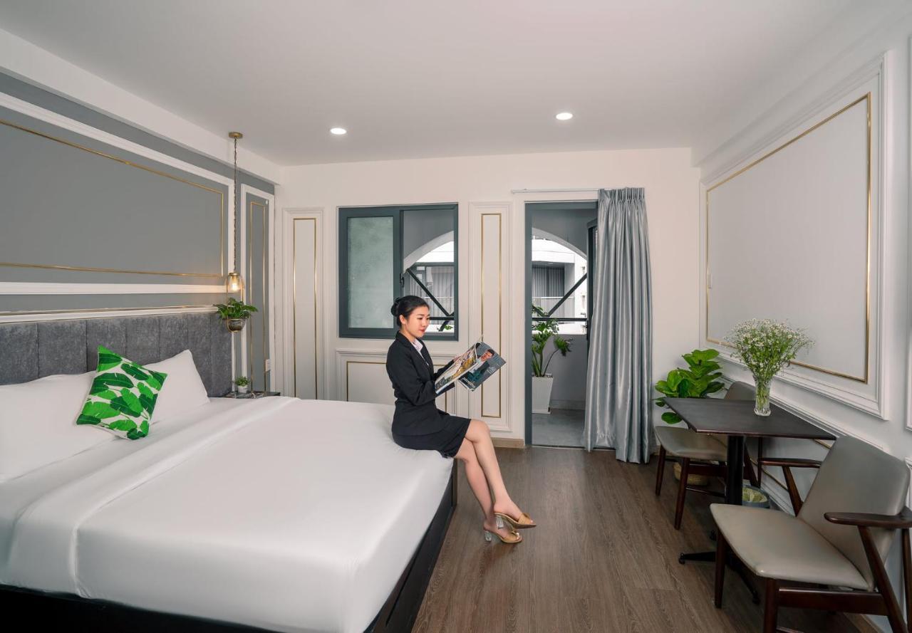 מלון הו צ'י מין סיטי Apro House Saigon Center מראה חיצוני תמונה